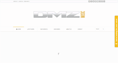 Desktop Screenshot of dmz-music.com